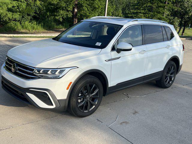 used 2024 Volkswagen Tiguan car, priced at $31,621