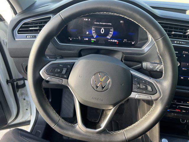 used 2024 Volkswagen Tiguan car, priced at $31,621