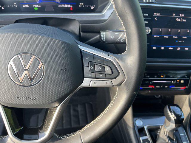 used 2024 Volkswagen Tiguan car, priced at $31,621