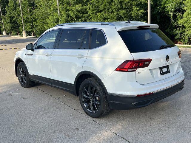 used 2024 Volkswagen Tiguan car, priced at $31,621