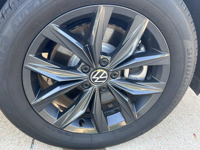 used 2024 Volkswagen Tiguan car, priced at $31,621