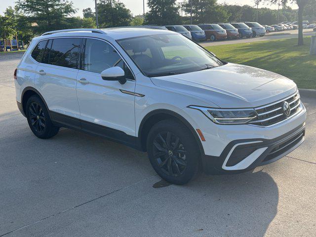 used 2024 Volkswagen Tiguan car, priced at $31,621