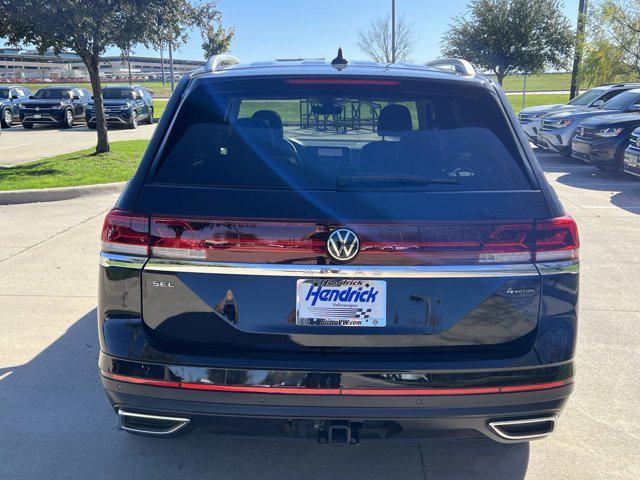 used 2024 Volkswagen Atlas car, priced at $41,991