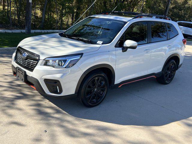 used 2020 Subaru Forester car, priced at $22,771