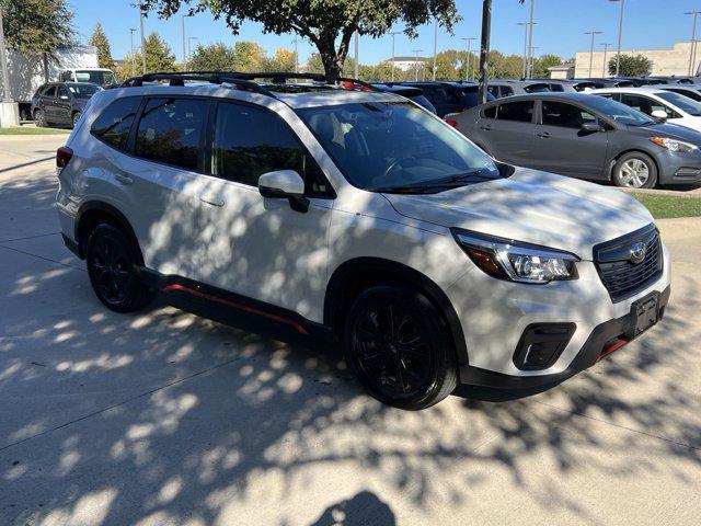 used 2020 Subaru Forester car, priced at $22,771