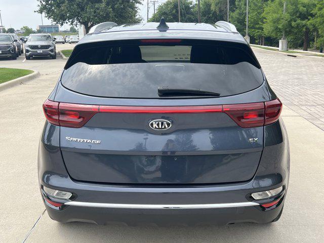 used 2021 Kia Sportage car, priced at $21,771