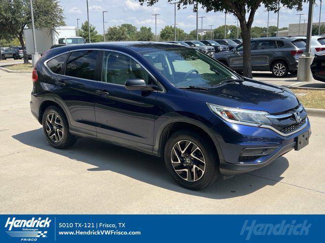 used 2016 Honda CR-V car, priced at $16,921