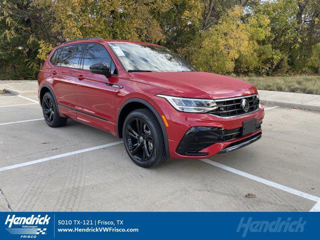 new 2024 Volkswagen Tiguan car, priced at $34,833