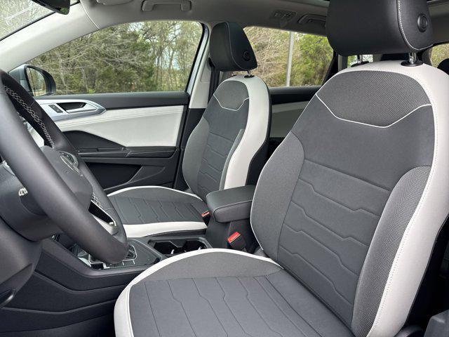 new 2025 Volkswagen Taos car, priced at $29,722