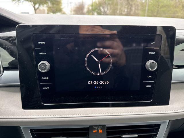 new 2025 Volkswagen Taos car, priced at $29,722