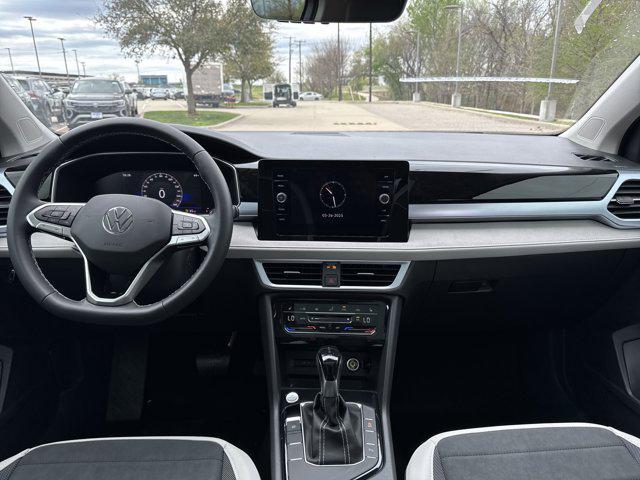 new 2025 Volkswagen Taos car, priced at $29,722