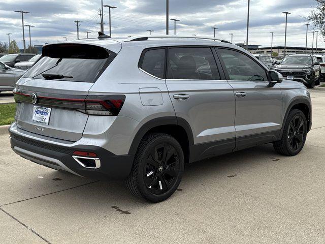new 2025 Volkswagen Taos car, priced at $29,722