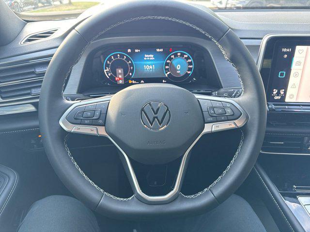 new 2025 Volkswagen Atlas Cross Sport car, priced at $45,662