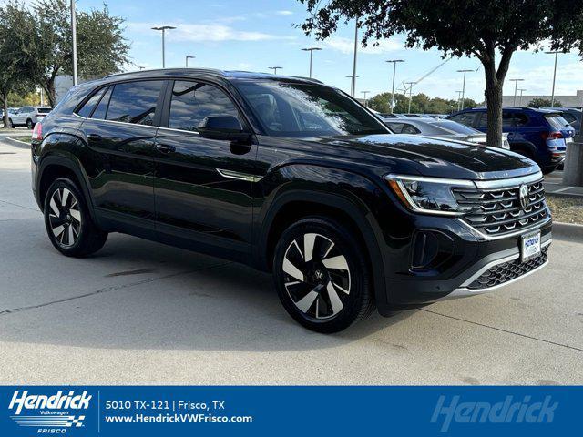 new 2025 Volkswagen Atlas Cross Sport car, priced at $45,662