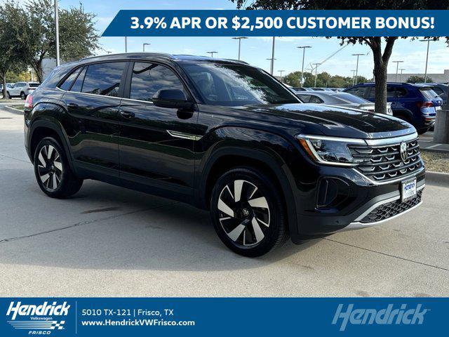new 2025 Volkswagen Atlas Cross Sport car, priced at $43,095