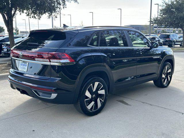 new 2025 Volkswagen Atlas Cross Sport car, priced at $45,662
