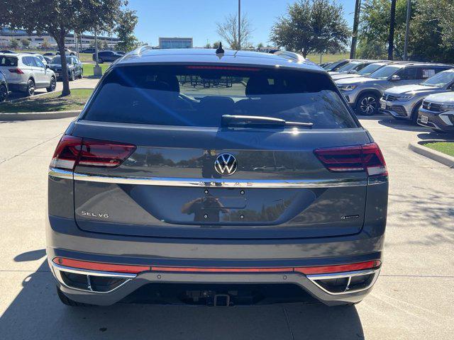 used 2023 Volkswagen Atlas Cross Sport car, priced at $39,991