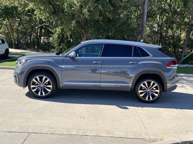 used 2023 Volkswagen Atlas Cross Sport car, priced at $39,991