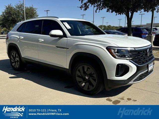 new 2025 Volkswagen Atlas Cross Sport car, priced at $45,511