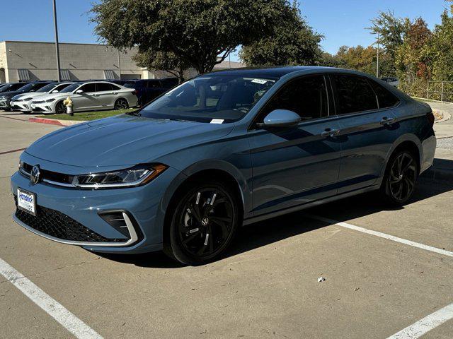 new 2025 Volkswagen Jetta car, priced at $28,365