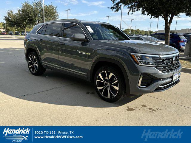 new 2025 Volkswagen Atlas Cross Sport car, priced at $55,071