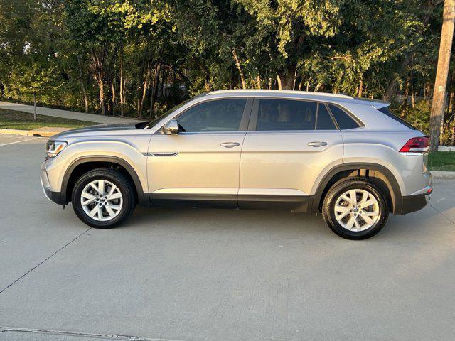 used 2020 Volkswagen Atlas Cross Sport car, priced at $17,771