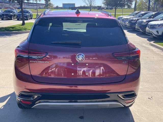 used 2022 Buick Envision car, priced at $29,771