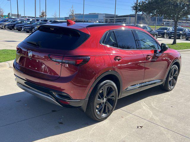 used 2022 Buick Envision car, priced at $29,771