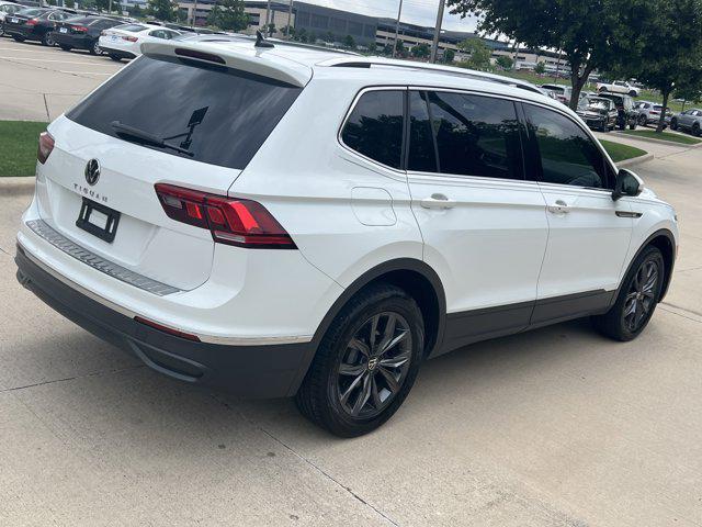 used 2022 Volkswagen Tiguan car, priced at $23,991