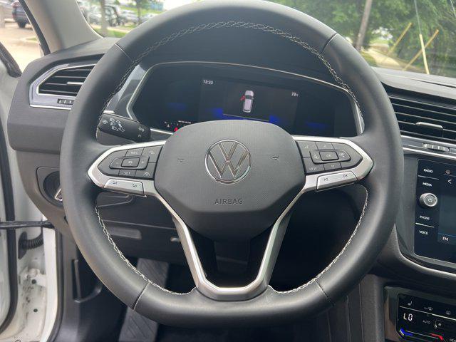 used 2022 Volkswagen Tiguan car, priced at $23,991