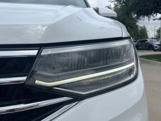 used 2022 Volkswagen Tiguan car, priced at $23,991