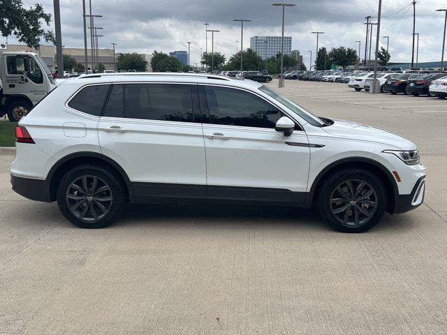 used 2022 Volkswagen Tiguan car, priced at $23,991