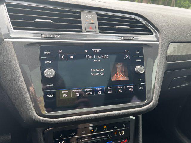 used 2022 Volkswagen Tiguan car, priced at $23,991