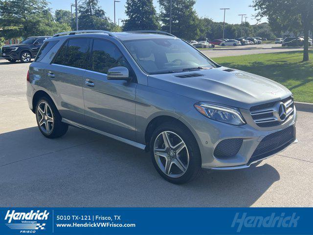 used 2016 Mercedes-Benz GLE-Class car, priced at $22,997