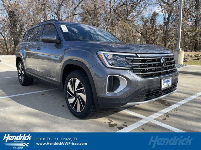 new 2024 Volkswagen Atlas car, priced at $37,736