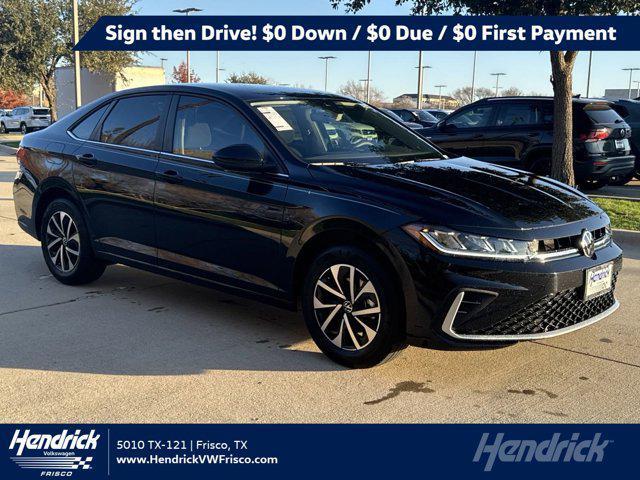 new 2025 Volkswagen Jetta car, priced at $23,160