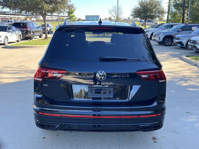 used 2024 Volkswagen Tiguan car, priced at $29,991