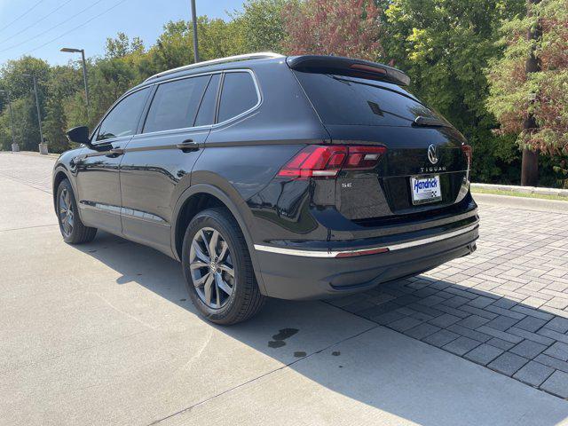 new 2024 Volkswagen Tiguan car, priced at $32,474