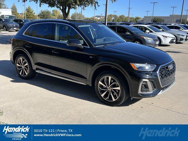 used 2024 Audi Q5 car, priced at $40,761