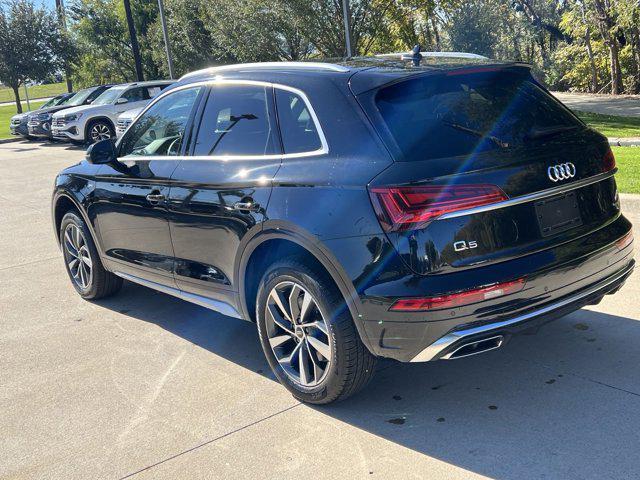 used 2024 Audi Q5 car, priced at $40,761