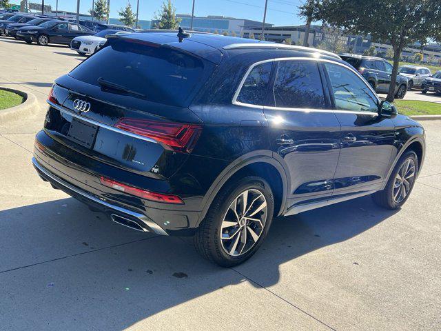 used 2024 Audi Q5 car, priced at $40,761