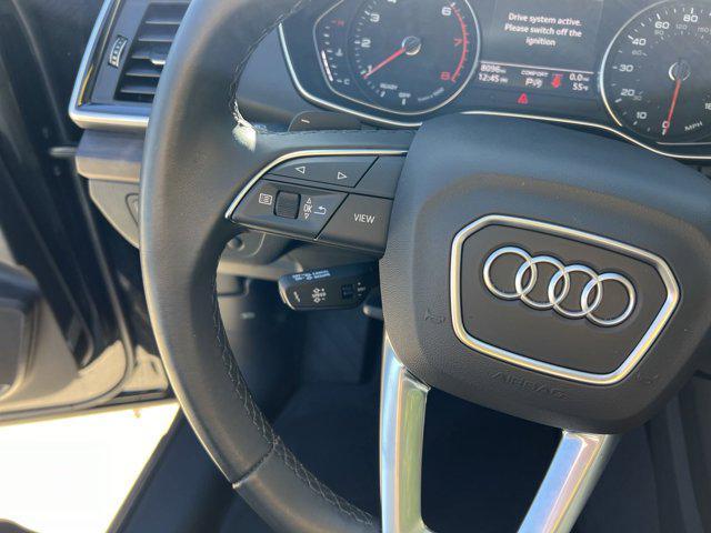 used 2024 Audi Q5 car, priced at $40,761