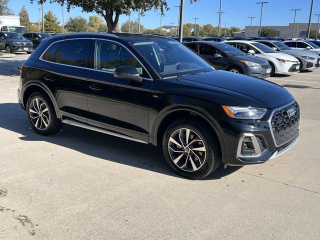 used 2024 Audi Q5 car, priced at $40,761