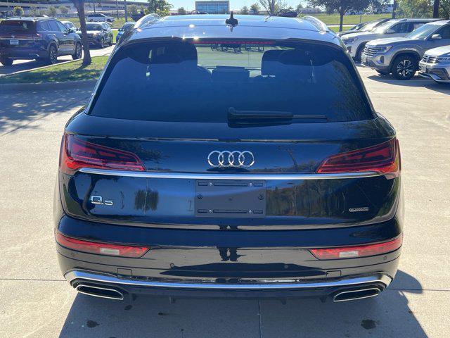 used 2024 Audi Q5 car, priced at $40,761