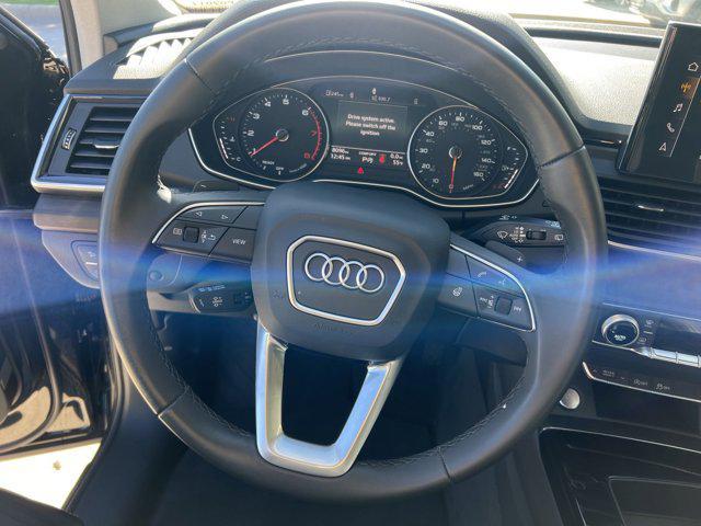 used 2024 Audi Q5 car, priced at $40,761