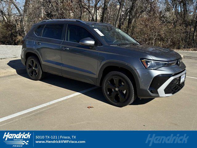 new 2025 Volkswagen Taos car, priced at $34,653