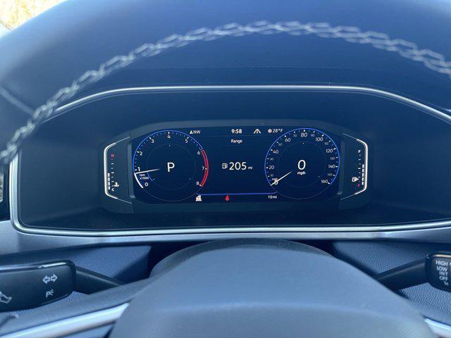 new 2025 Volkswagen Taos car, priced at $34,653