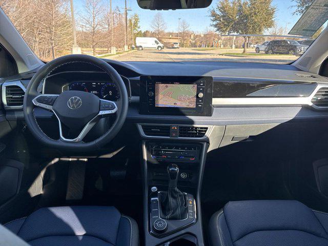 new 2025 Volkswagen Taos car, priced at $34,653