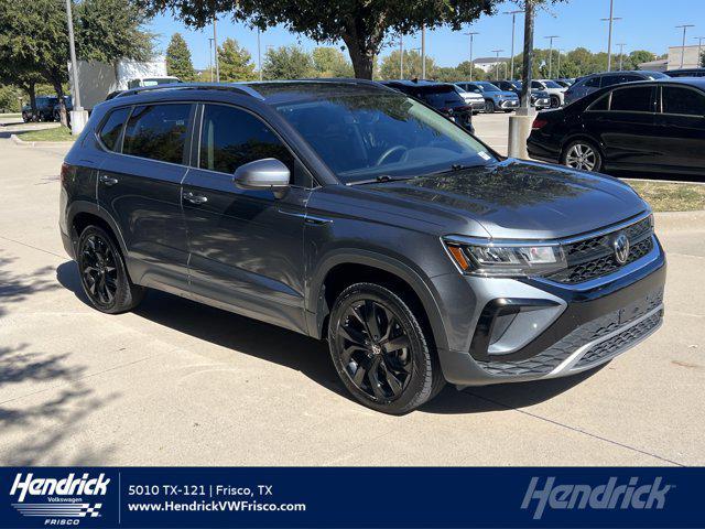 used 2023 Volkswagen Taos car, priced at $21,471