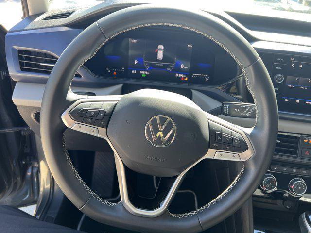 used 2023 Volkswagen Taos car, priced at $21,471